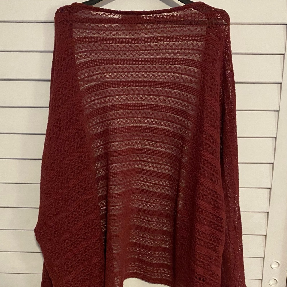 WetSeal See through cardigan